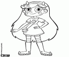 Star Butterfly ist eine magische Prinzessin der Mewni Dimension, die auf dem Planeten Erde als Foreign Exchange Student gesendet wird