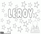 Leroy, Namen für Kind in Englisch verwendet. Leroy ist ein Name französischer Herkunft und seine Bedeutung ist der König, andere Varianten sind Leeroy, Leroi und Lee Roy, unter anderem. Leroy und seine Varianten Le Roy oder LeRoy ist ein sehr verbreiteter Nachname im Norden von Frankreich