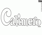Das Logo der Animation-Serie Calimero