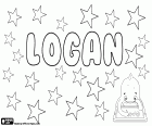 Logan, Namen für Jungen in der englischen und der schottischen. Logan, Name, kommt von den gleichen Nachnamen, die einen gälischen Ortsnamen abgeleitet. Logan dient auch als Name für Mädchen