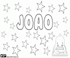 Joao, ist männlicher Vorname hebräischen Ursprungs, die portugiesische Schreibweise João, Sehr beliebter Name in Portugal