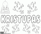 Kristupas, männlicher Vorname im litauischen, Name griechischen Ursprungs, abgeleitet von Chistophoros, das entspricht Christoph