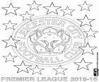 Leicester City FC, Meister der Premier League 2015-2016. Das Team der Stadt von Leicester, auch bekannt als "the foxes", die Füchse ist zum ersten Mal in seiner 132 Jahren Geschichte als der Meister der höchsten Kategorie des englischen Fußballs verkündet worden. Eine sehr kompakte und ausgewogenen Team, dass zwei Stars wie Jamie Vardy und Riyad Mahrez. Der Trainer ist im italienischen Claudio Ranieri