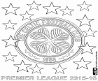 Celtic FC, Celtic Glasgow, Meister der Scottish Premiership 2015-2016, die wichtigsten schottischen Fußball Liga. Dies ist die fünfte in Folge Meisterschaft und die Nummer 47 in seiner Geschichte