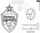 PBC CSKA Moskau ist der Meister der Euroleague 2016. Das Ergebnis der letzten Fenerbahce Istanbul gegen ZSKA Moskau am Sonntag, 15 Mai, nach einer Überstunden 96-101 war. Der 2016 Euroleague-Champion ist ZSKA Moskau. Die MVP war der französische Nando de Colo