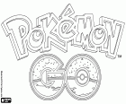 Das Logo des Pokémon GO, das Abenteuer Videospiel basierend auf erweiterten Realität. Es ist ein free-to-Play-Spiel für iOS und Android. Das Spiel besteht in der Suche und Erfassung Pokemons, die gefunden werden, versteckt in der realen Welt