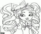 Kitty Cheshire ist ein Charakter aus Ever After High, die Tochter von der Grinsekatze, Alice im Wunderland. Wie ihr Vater hat sie die Fähigkeit zu verschwinden und erscheinen plötzlich und ohne Vorwarnung