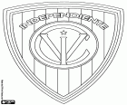 Logo von Independiente del Valle, Club de Alto Rendimiento Especializado Independiente del Valle, Fußballverein aus der Stadt Sangolqui, Ecuador