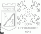 Club Atlético Nacional de Medellín ist der Meister der Copa Libertadores de América in 2016. Die kolumbianische Fußball-Club Atlético Nacional gewann seine zweite Copa Libertadores, der erste wurde im Jahr 1989