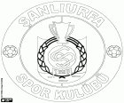 Emblem des Şanlıurfa Spor Kulübü, Sport-Verein des Şanlıurfa, Stadt im Südosten Anatoliens und Hauptstadt der Provinz Şanlıurfa. Die Stadt ist auch bekannt als Urfa