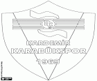 Logo von Kardemir Karabük Spor Kulübü, Sportverein in der Stadt Karabük, Hauptstadt der gleichnamigen Provinz in der Schwarzmeer-Region im Norden Anatoliens