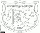 Abzeichen von Istanbul Başakşehir Futbol Kulübü, Fußballverein in Başakşehir, Stadtteil auf der europäischen Seite der Stadt Istanbul, die größte und bevölkerungsreichste der Türkei