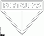 Schild des Fortaleza Esporte Clube, Sportverein mit Sitz in der Stadt Fortaleza, Hauptstadt des Bundesstaates Ceará in den Nordosten Brasiliens