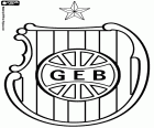 Logo von Grêmio Esportivo Brasil, GEB, Sportverein mit Sitz in Pelotas, Stadt von Rio Grande do Sul Zustand, im Süden von Brasilien