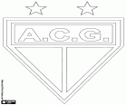 Emblem der Atlético Clube Goianiense, Sportverein Goiânia, Stadt und Hauptstadt des Bundesstaates Goiás in der Mitte-West von Brasilien