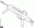 Ein Kampfgewehr größere Reichweite, eine tödliche automatische Waffe