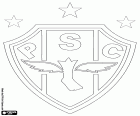 Logo der Paysandu Sport Club, Fußball-Club mit Sitz in Belém, eine große touristische Stadt an der Mündung des Amazonas und Hauptstadt des Bundesstaates Pará in der nördlichen Region von Brasilien