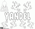 Yandel, Name popularisiert durch ein Puerto-ricanischer Sänger, Anpassung der Llandel als Künstlername