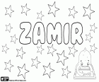 Zamir, männlicher Vorname mit verschiedenen Ursprünge und Bedeutungen. Zamir, Namen für Jungen verwendet in Albanien, der weibliche Name ist Zamira, seine Bedeutung ist süße Stimme. Zamir, Arabisch und Pakistan männlicher Vorname mit einem persischen Ursprungs. Zamir, Transkription eines hebräischen Ursprungs namens für Jungen, ist auch eine israelische Familienname folgender Personen: