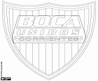 Logo des Club Atlético Boca Unidos, Sportverein in Corrientes, Hauptstadt der gleichnamigen Provinz und die älteste Stadt im Nordosten von Argentinien