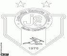 Logo von Joinville Esporte Clube, Fußballverein mit Sitz in Joinville, die größte Stadt des Staates Santa Catarina, in den Süden Brasiliens