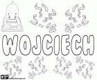 Wojciech, polnischer Name für Jungen mit Varianten wie Wojtek, Wojtuś und Wojcio u.a.