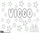 Viggo, männlicher Vorname skandinavischen Ursprungs, Name, verwendet in Ländern wie Norwegen, Dänemark und Schweden