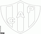 Emblem der Club Atlético Patronato De La Juventud Católica, bekannt als Patronato, Fußballverein in Paraná, Stadt am Ufer des Flusses Paraná in der Mitte östlich von Argentinien und Hauptstadt der Provinz Entre Ríos