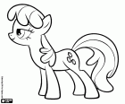Miss Cheerilee, ist die intelligente Pony Cheerilee der Lehrer an der Schule Ponyville