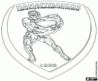 Logo von Panetolikos FC, Panaetolikos Gymnastikos Philekpaideutikos Syllogos Fußballverein mit Sitz in Agrinio, die größte Stadt des Ätolien-Akarnanien, in der Region Westgriechenland