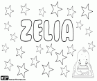 Zelia, Namen für Mädchen in Portugiesisch, Italienisch, Französisch und Englisch. Zelia, Frauennamen mit verschiedenen Ursprünge, Variante von Celia und Zelie, Verkleinerungsform von Azelia und Solene
