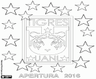 Tigres UANL, Meister der das Eröffnungsturnier 2016, mexikanische Fußball Meisterschaft. Der fünfte WM-Titel in der national first Division für CF Tigres im Finale gegen Club América