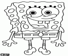 SpongeBob Schwammkopf, SpongeBob SquarePants, Cartoon-TV-Serie von Nickelodeon. Die erste Episode ausgestrahlt am 1. Mai 1999 in den USA. SpongeBob wurde auf vielen Fernsehkanälen in der ganzen Welt ausgestrahlt. Stephen Hillenburg ist der Schöpfer von SpongeBob SquarePants, er ist ein Künstler und ein Meeresbiologe