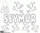 Seymur, Namen für Kind beliebt in Aserbaidschan. Seymur hat eine große Ähnlichkeit mit den vor- und Nachnamen Englisch Seymour