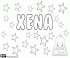 Xena, Namen für Mädchen, Variante von Xenia