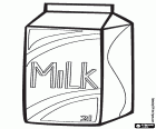 Die Milch in Tetrabrick ist ein sehr verbrauchten verpackten Produkts in allen seinen Variationen: Vollmilch, teilentrahmte Milch, Magermilch, etc.. Die Tetrabricks sind Einwegverpackungen