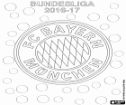 Bayern München folgt mit seiner Herrschaft im deutschen Fußball, diese Saison 2016-17 erreicht den fünften Titel in Folge für eine Gesamtmenge von 27 Meisterschaften in der höchsten deutschen Spielklasse. Der erste Titel war 1931-32 und die erste Bundesliga Titel 1968-69