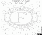 Feyenoord Rotterdam gewann den Titel des Meister der ersten Division des Fußballs in den Niederlanden nach 18 Jahren. Der letzte Titel der Feyenoord in der Eredivisie war in der Saison 1998-1999