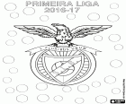 Benfica Lissabon ist der Meister der portugiesischen Fußball-Liga 2016-2017. Benfica gewann den vierten Titel in Folge in der Primeira Liga Portugals