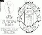Manchester United ist der Meister der UEFA Europa League 2016-2017. ManU hat 0-2, Ajax mit Toren von Pogba und Mkhitaryan besiegt