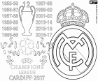 Real Madrid ist der Meister der Champions League 2016-2017 durch das besiegen der Juventus mit einem Endstand von 1-4. Für Real Madrid zwei Tore von Cristiano Ronaldo (1: 0 und 1-3), ein Tor von Casemiro (1-2) und ein Tor von Marco Asensio (1-4). Für Juve ein Tor von Mario Mandzukic (1-1). Diese Champion Cup ist der zwölfte Europapokal der Landesmeister im Laufe der Geschichte. Real Madrid ist auch der erste Verein, die um den Meister Titel in der UEFA Champions League Wettbewerb revalidate erz