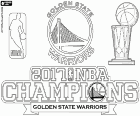 Golden State Warriors hat 2017 NBA-Meisterschaft gewann, nach dem Sieg über die Cleveland Cavaliers mit einem Endstand von 4: 1. Kevin Durant wurde wertvollster Spieler, der MVP nach mehr als 30 Punkten in allen fünf Spielen der Endrunde