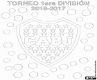 CA Boca Juniors ist der Meister des Torneo De La Independencia, die Meisterschaft der ersten Division des argentinischen Fußballs in Saison 2016-2017