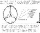 Mercedes AMG Petronas Motorsport hat den Titel des 2017 ratifiziert Formel 1 FIA Konstrukteurs-Weltmeister. Die Formel-1-Team Mercedes hat seinen vierten Titel in Folge erreicht.