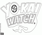 Offizielle Logo im englischen Yo-Kai Watch, ein Nintendo Rollenspiel Videospiel