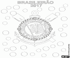 Sport Club Corinthians Paulista, Brasileirão 2017 Meister, brasilianische Fußballmeisterschaft