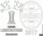 Grêmio Foot-Ball Porto Alegrense von Brasilien ist der Meister der Copa Libertadores 2017.. Dies ist der dritte Titel von Gremio in diesem Wettbewerb nach den Jahren 1983 und 1995