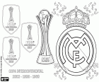 Real Madrid, Dreifach-Sieger der FIFA Klub-Weltmeisterschaft, 2014, 2017 und 2016. Dies ist der sechste Titel Weltmeister mit den drei Titeln von Intercontinental Cup Champion 2002, 1998 und 1960. Ein Tor von Cristiano Ronaldo hat Real Madrid gegen Gremio den Sieg bedeutete.