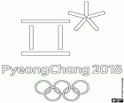 PyeongChang Winterspiele 2018 logo