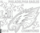 Die Philadelphia Eagles sind die 2018 Super Bowl Meister. Philadelphia Eagles bekam ihre erste Super Bowl, 41-33 gegen New England Patriots. Nick Foles ist die Philadelphia Eagles-Quarterback der MVP der 2018 Super Bowl